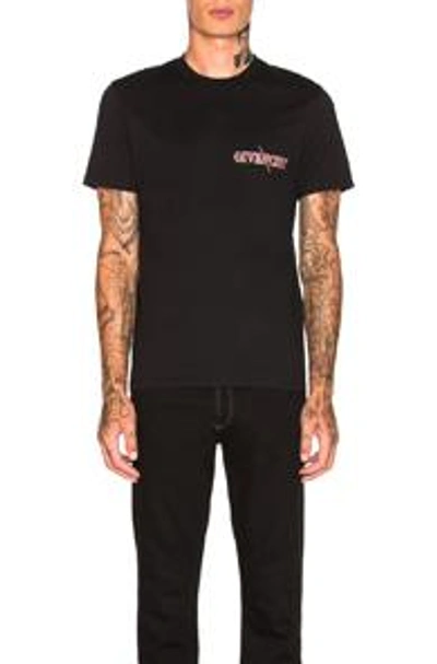 Shop Givenchy Scorpion Tee In Black