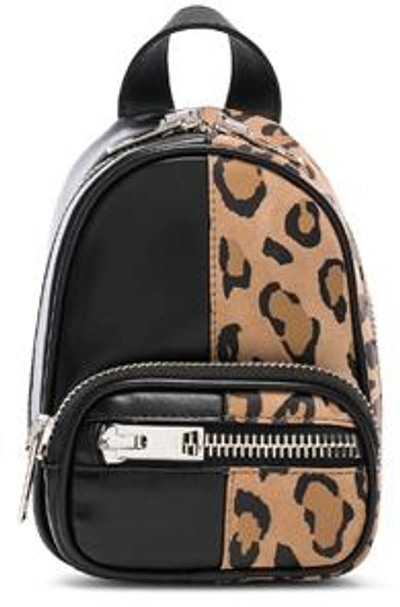 Shop Alexander Wang Attica Soft Mini Backpack Crossbody In Brown