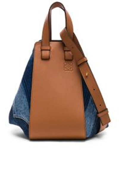 Shop Loewe Hammock Small Bag In Blue