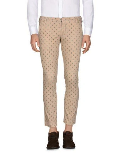 Shop Entre Amis Casual Pants In Camel