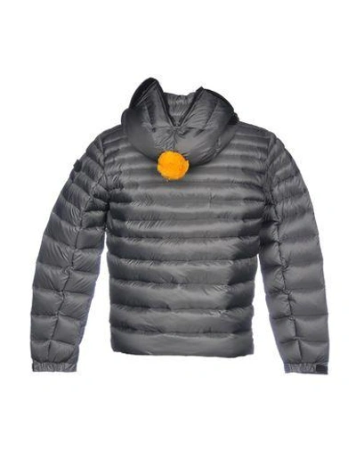 Shop Ai Riders On The Storm Down Jacket In Lead