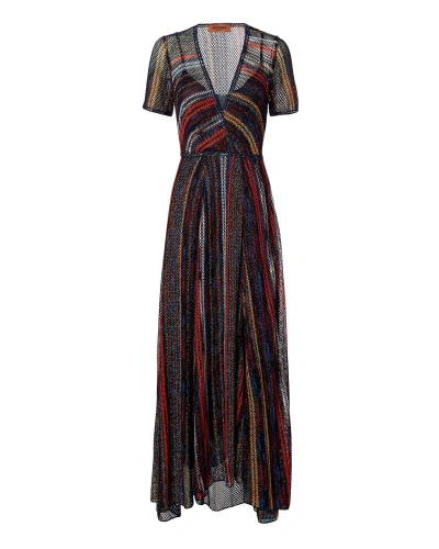 Shop Missoni Striped Lurex Dress