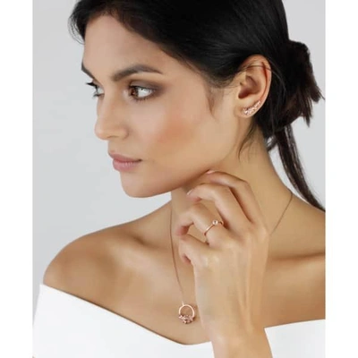 Lee Renee Morganite Petal Ring - Gold