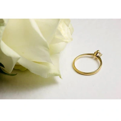 Lee Renee Morganite Petal Ring - Gold