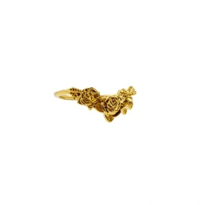 Lee Renee Rose Chevron Ring – Gold