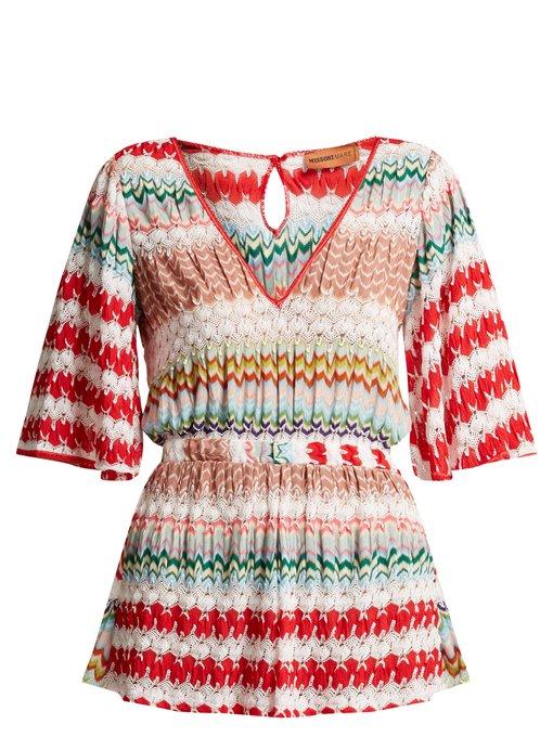 missoni playsuit
