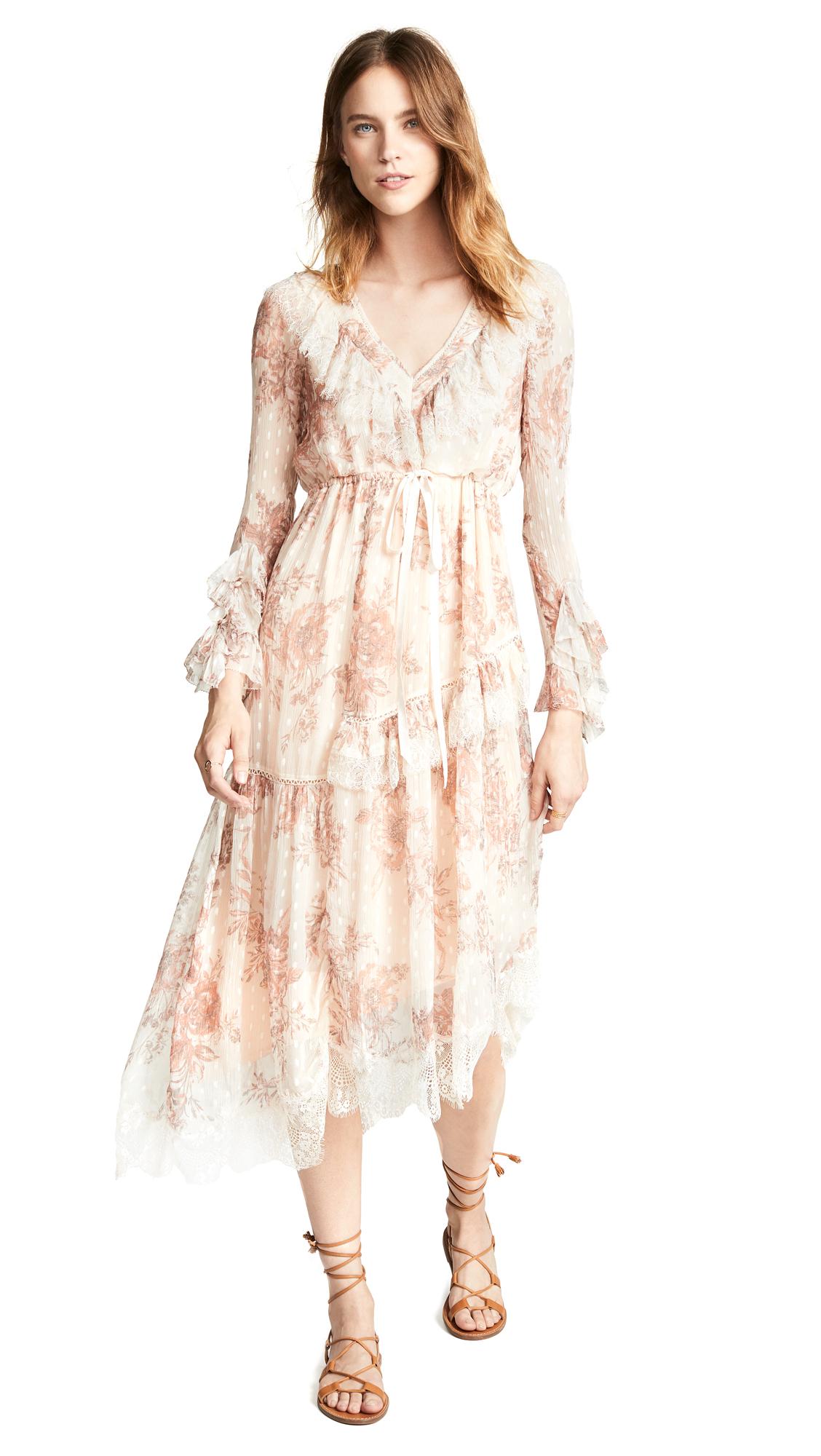 free people eliza midi dress