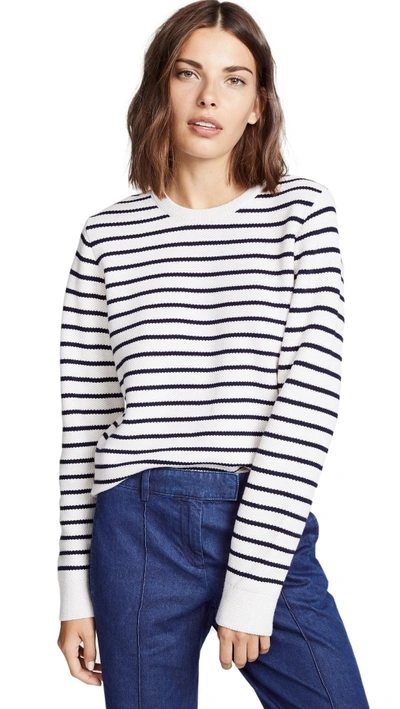 Shop Apc Erika Sweater In Ecru