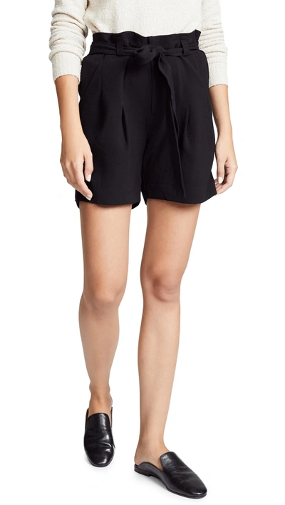 Shop Brochu Walker Verna Shorts In Black Onyx