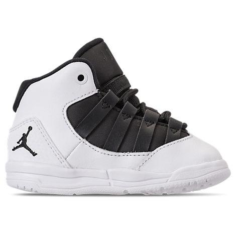 black and white toddler jordans