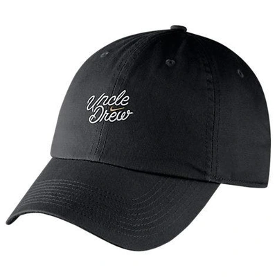 Nike Kyrie Heritage86 Uncle Drew Adjustable Back Hat, Men's, Black |  ModeSens