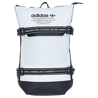 Shop Adidas Originals Originals Nmd Backpack, White