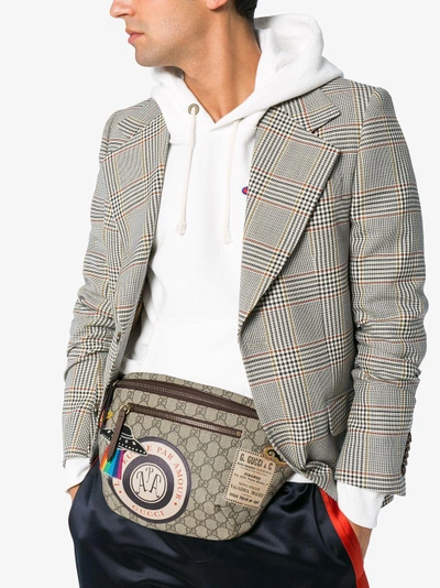 Gucci Courrier Gg Supreme Belt Bag for Men