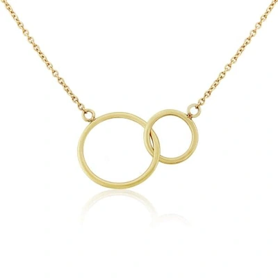 Auree Jewellery Kelso 9ct Yellow Gold Necklace