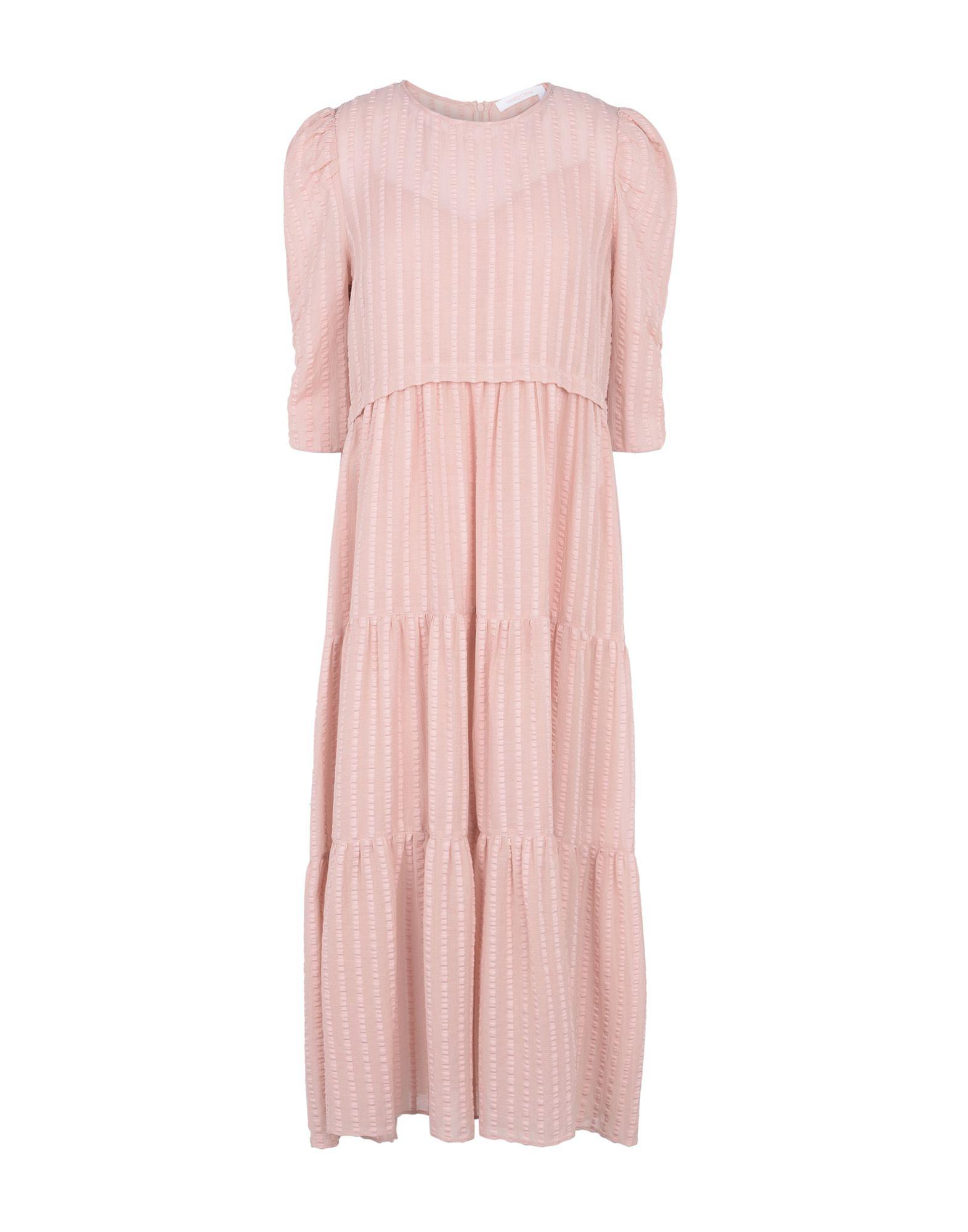 chloe pink dress