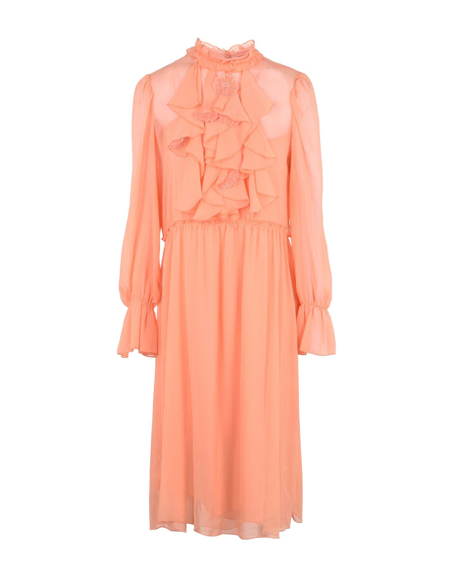 see by chloe pink dress