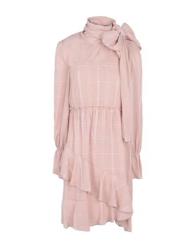 Shop See By Chloé Short Dress In Light Pink