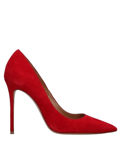 Shop Pura López Pumps In Red