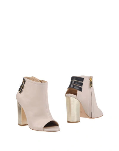 Shop Albano Ankle Boot In Beige