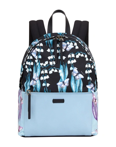 Shop Furla Backpack & Fanny Pack In Sky Blue