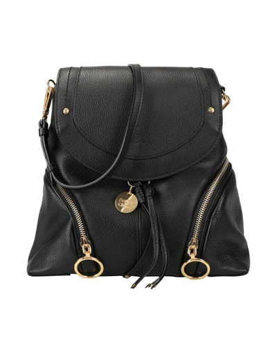 Shop See By Chloé Backpacks & Fanny Packs In Black