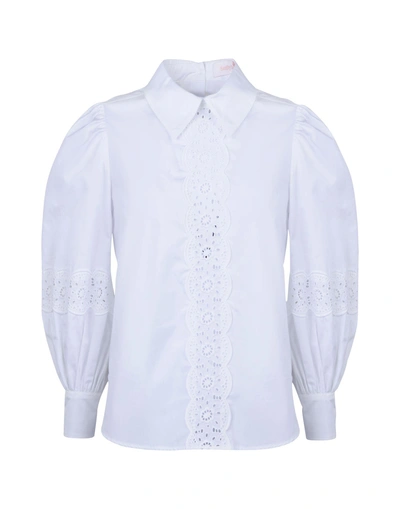 Shop See By Chloé Blouse In White