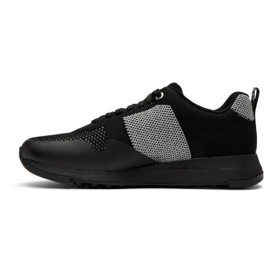 Shop Ps By Paul Smith Black Rappid Ms2 Sneakers In 79.black