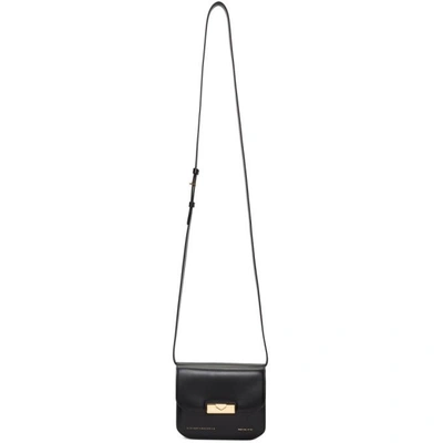 Shop Victoria Beckham Black Eva Cross Body Bag