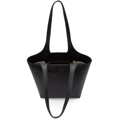 Shop Victoria Beckham Black North/south Tote