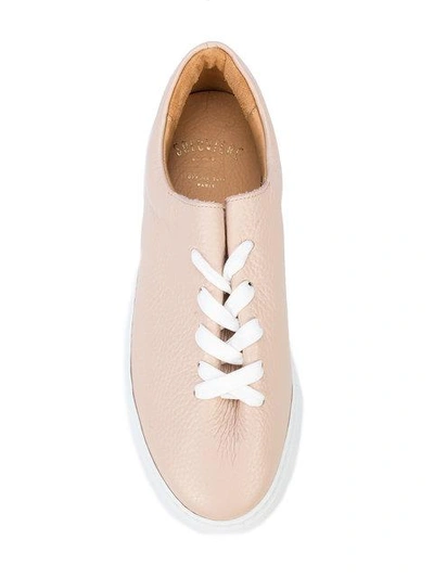 Shop Soloviere Low-top Sneakers - Neutrals