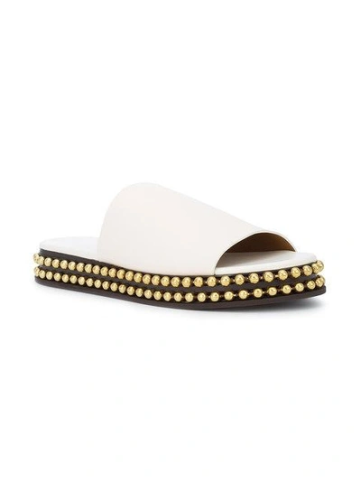 Shop Chloé Sawyer Slides