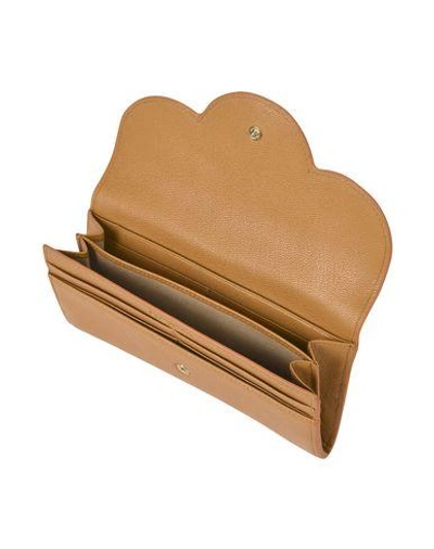 Shop See By Chloé Wallets In Camel