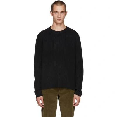 Shop Acne Studios Black Nicholas Sweater