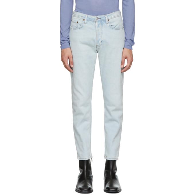 acne studios river light blue