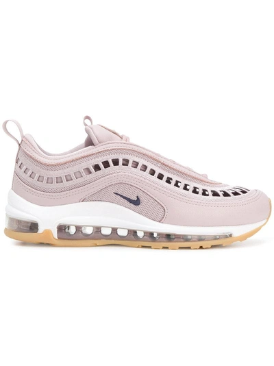 Nike Air Max 97 Ultra 17 Si Cutout Mesh And Leather Sneakers In Lilac |  ModeSens