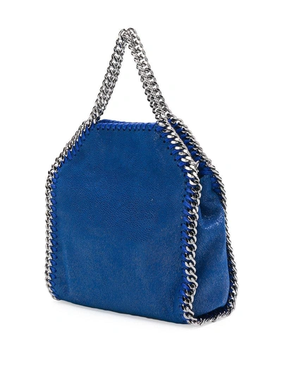 Shop Stella Mccartney Falabella Cross-body Bag - Blue