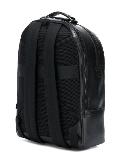 double Gancio leather backpack