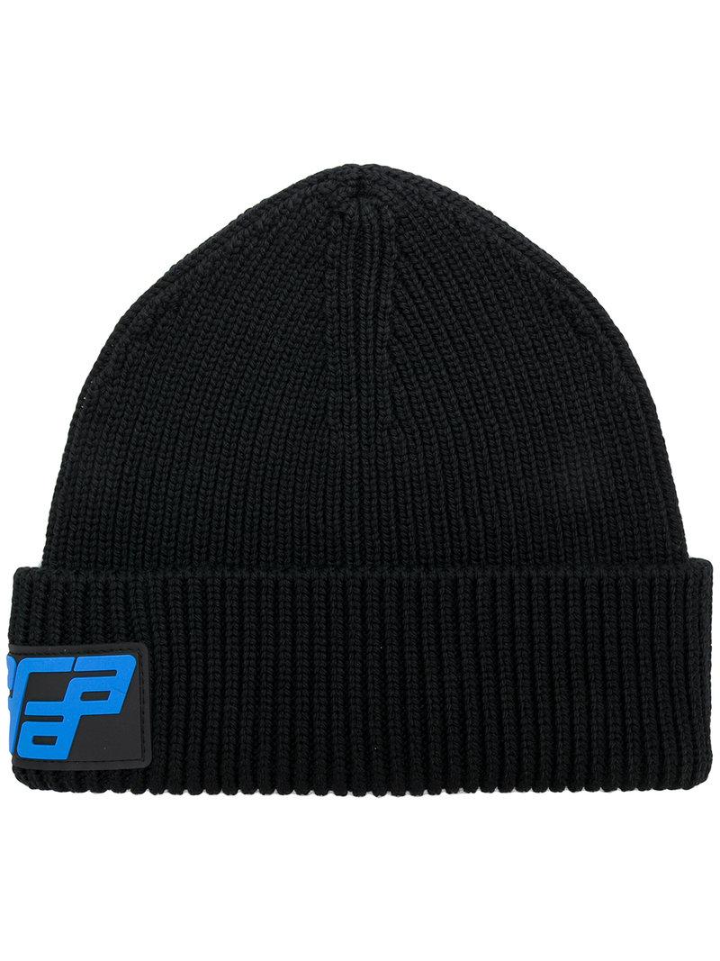 prada black beanie