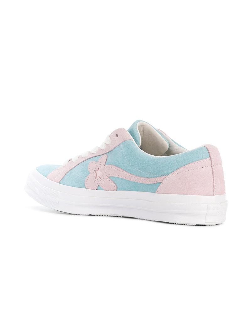 golf le fleur blue and pink