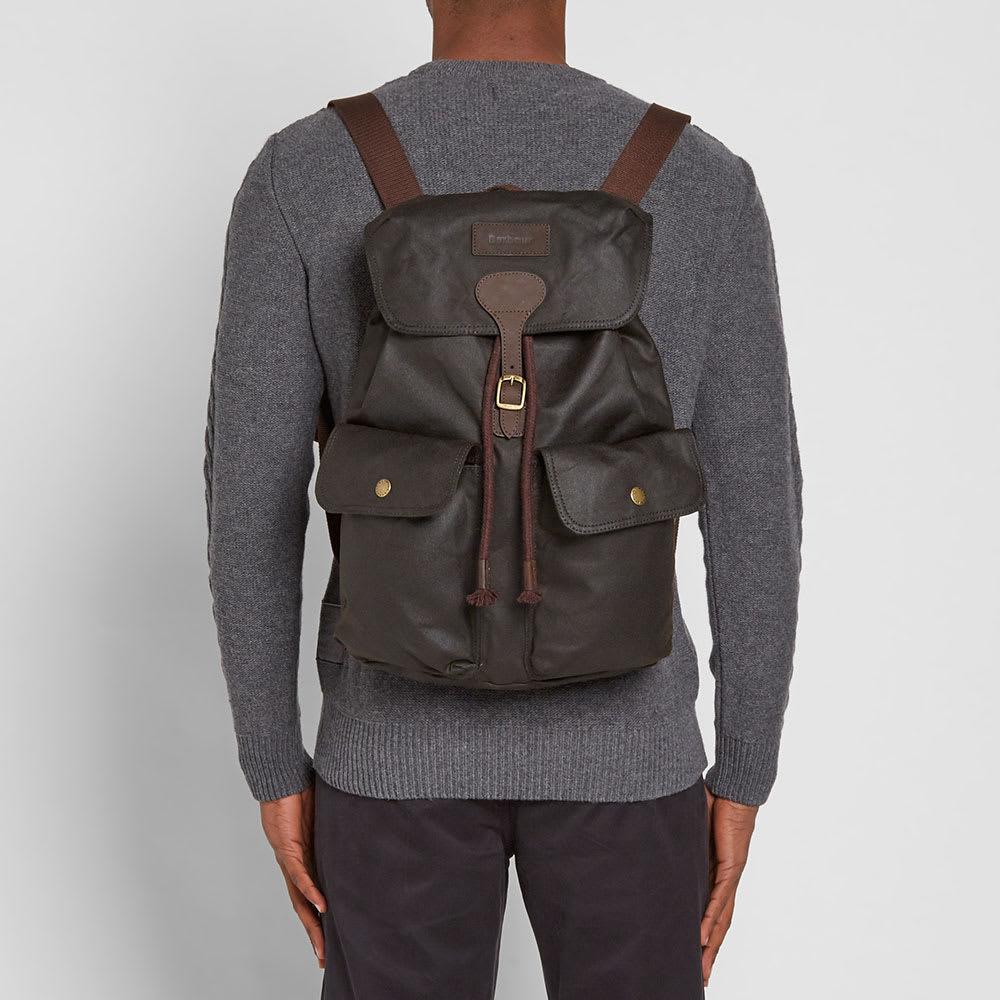 barbour beaufort backpack