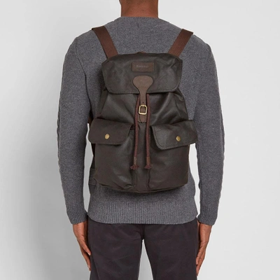 Barbour Beaufort Backpack In Green | ModeSens