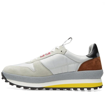 Shop Givenchy Tr3 Runner In Grey