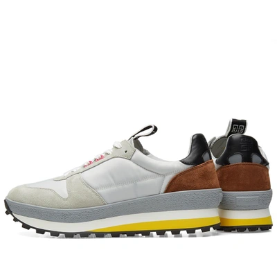 Shop Givenchy Tr3 Runner In Grey