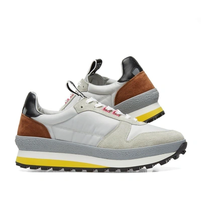 Shop Givenchy Tr3 Runner In Grey