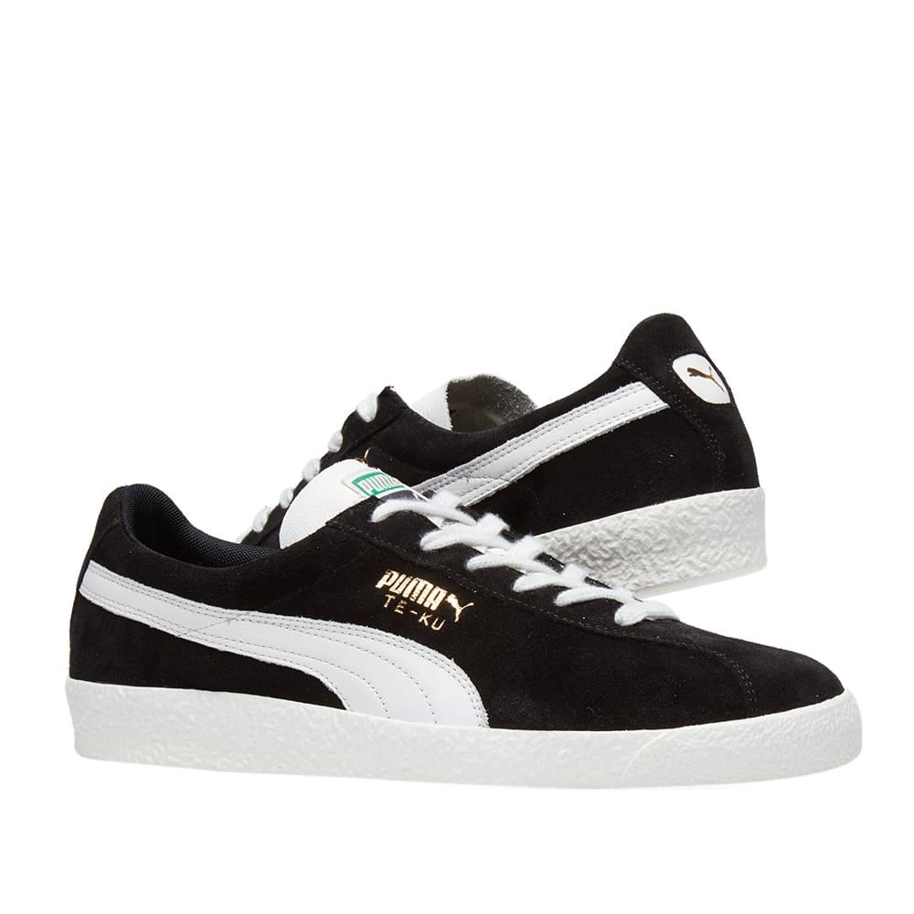 puma te ku black