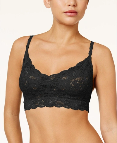 Shop Cosabella Never Say Never Sweetie Bralette Never1301, Online Only In Black