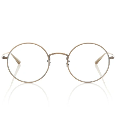 Shop Oliver Peoples X The Row Empire Suite Glasses In Female