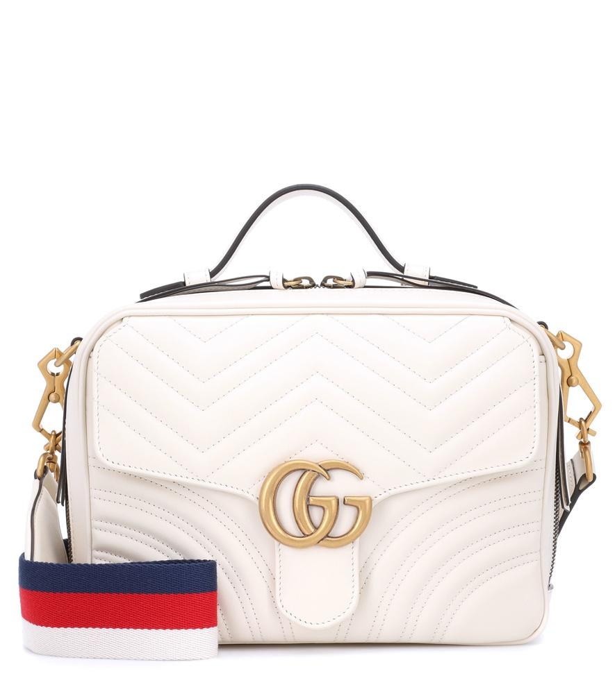 gucci shoulder bag white