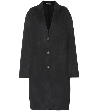 Shop Acne Studios Avalon Wool And Cashmere Coat In Black