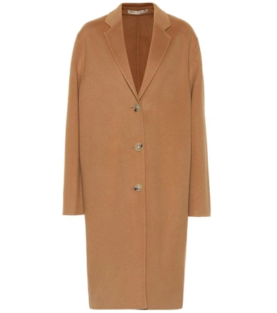 Shop Acne Studios Avalon Wool And Cashmere Coat In Brown